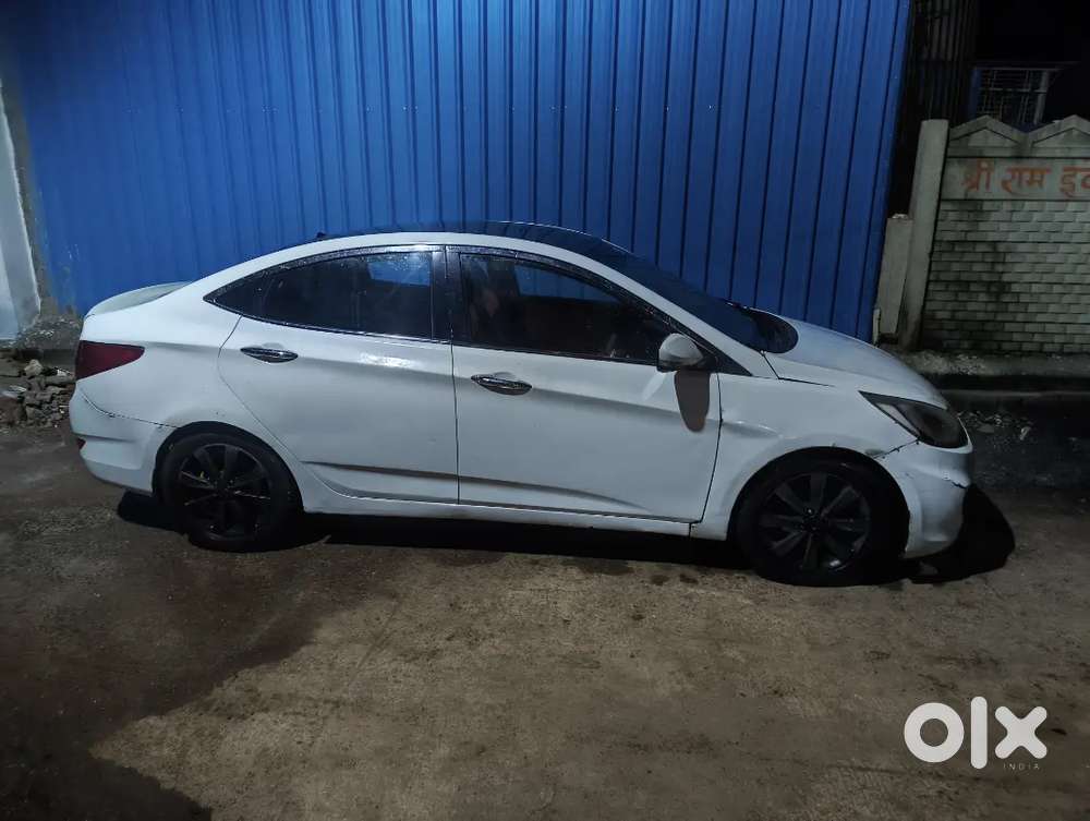 Hyundai Verna 1.6 Diesel 2013