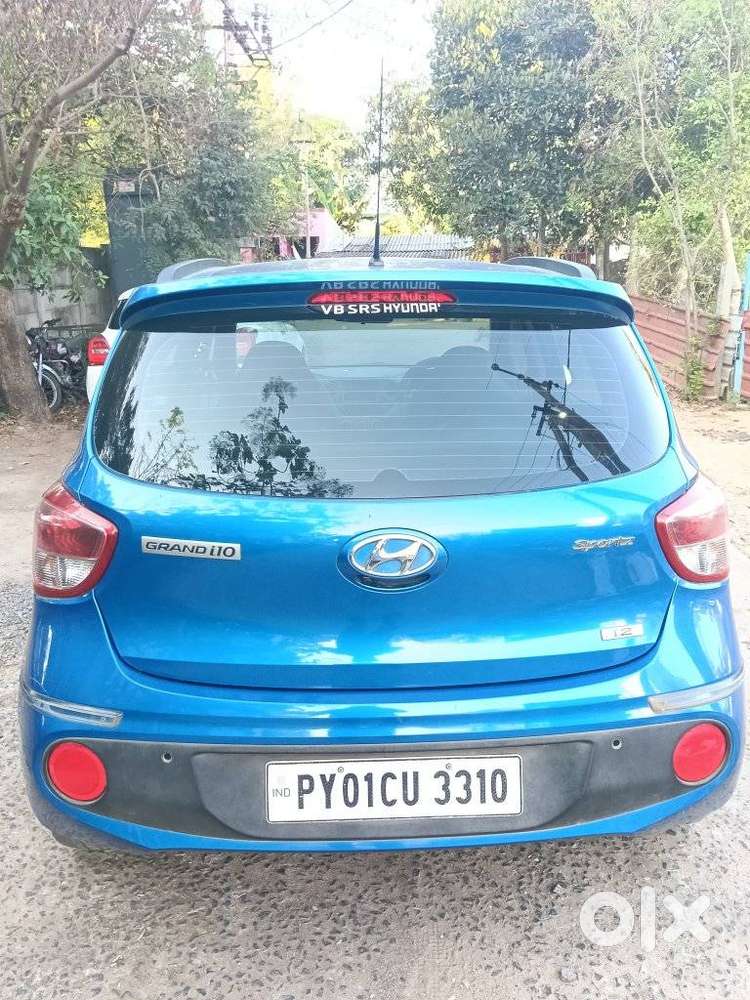 Hyundai Grand I10 Sportz (o) 1.2 At Vtvt, 2019, Petrol