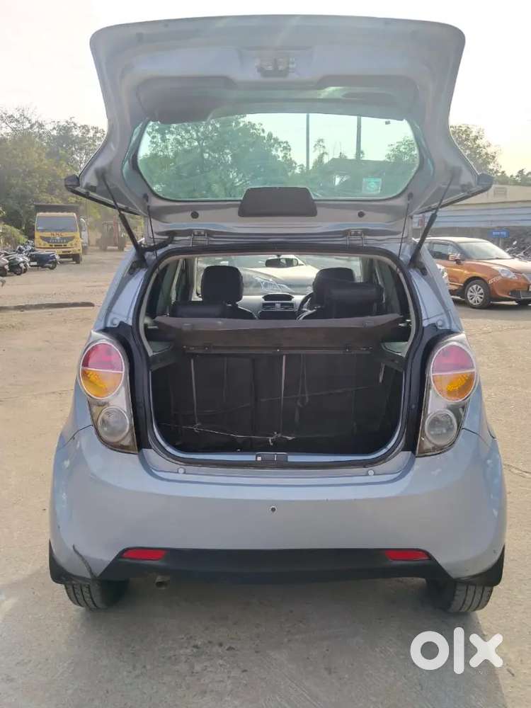 Chevrolet Beat Lt Petrol Manual 2012