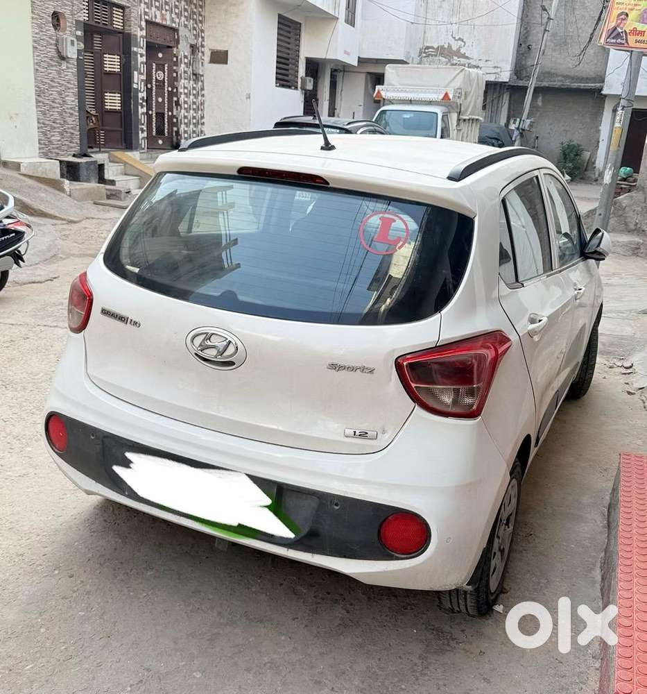 Grand I10 2018 ( Sportz O ) 2.9 Lakhs Only