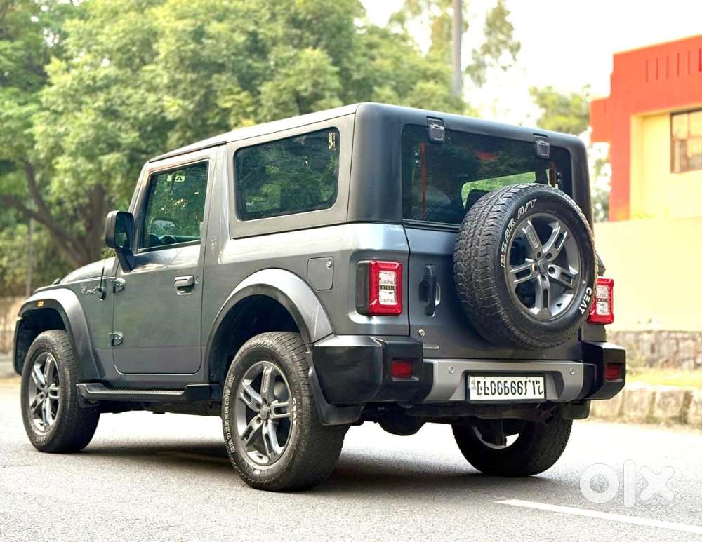 Mahindra Thar 1.5 Lx Hard Top Diesel At 4 Rwd, 2021, Diesel