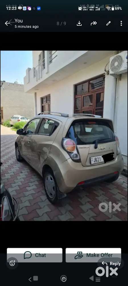 Chevrolet Beat 2010 Petrol Well Maintained