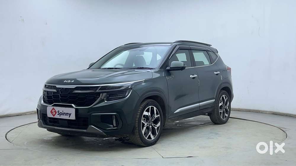 Kia Seltos Gtx Plus 1.5 Turbo Petrol Dct, 2024, Petrol