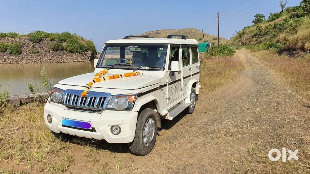 Mahindra Bolero 2.5 Zlx 2015