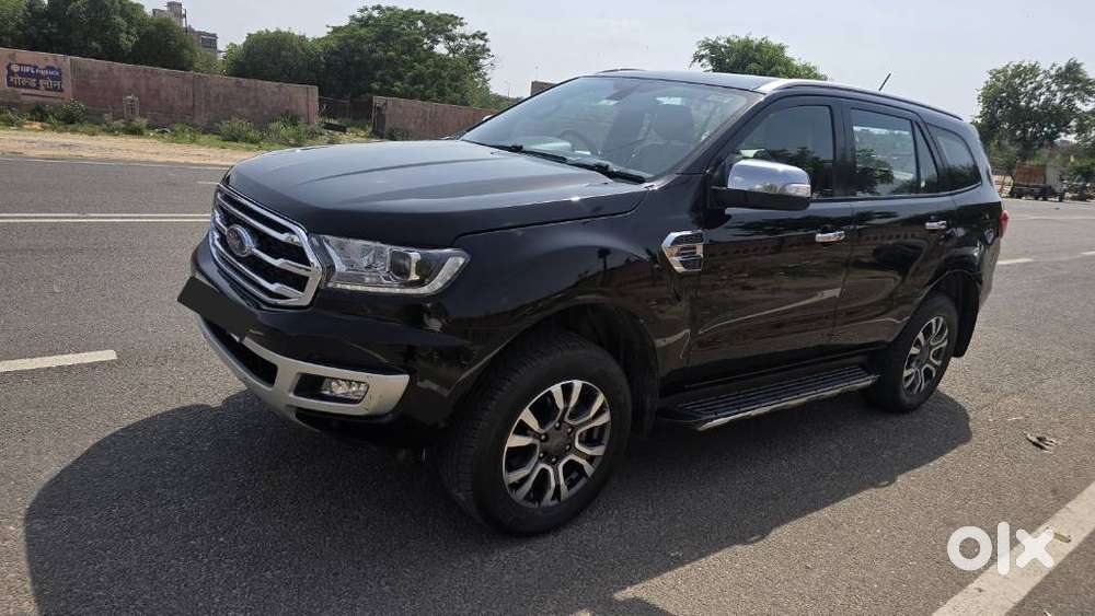 Ford Endeavour Titanium 4x2, 2021, Diesel