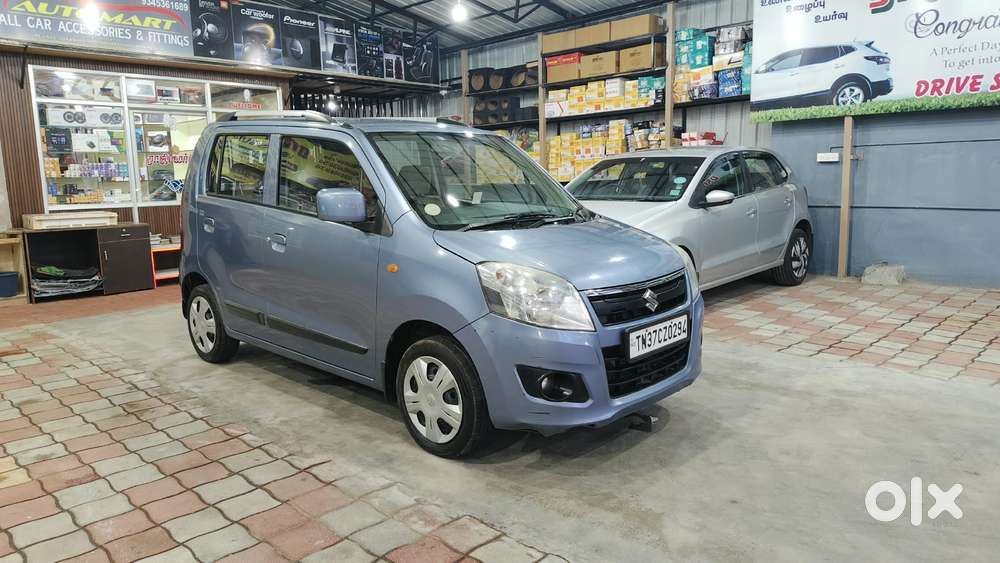 Maruti Suzuki Wagon R Vxi, 2013, Petrol