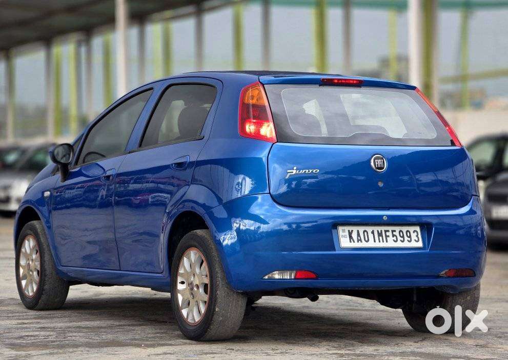 Fiat Punto Emotion Pack 1.3, 2010, Diesel