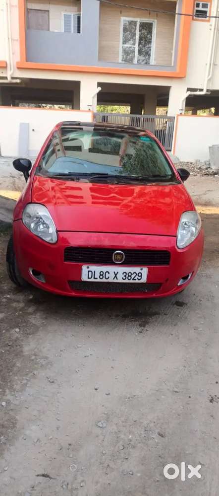 Fiat Punto 2012 Petrol 110000 Km Driven