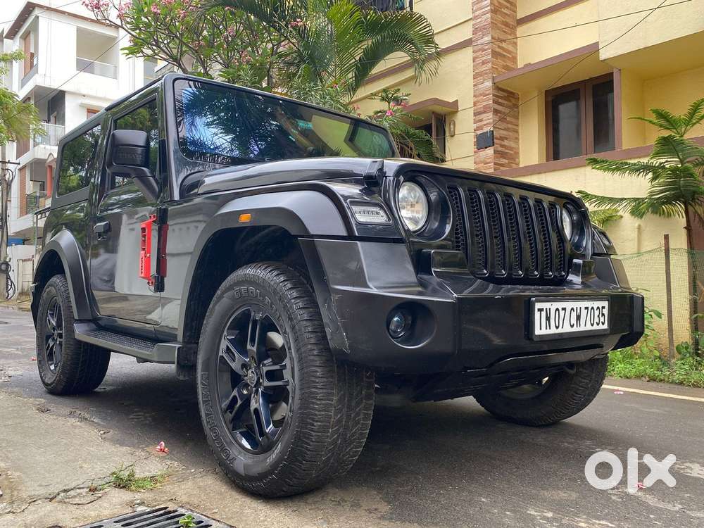 Mahindra Thar Lx Hard Top Diesel Mt 4wd, 2021, Diesel