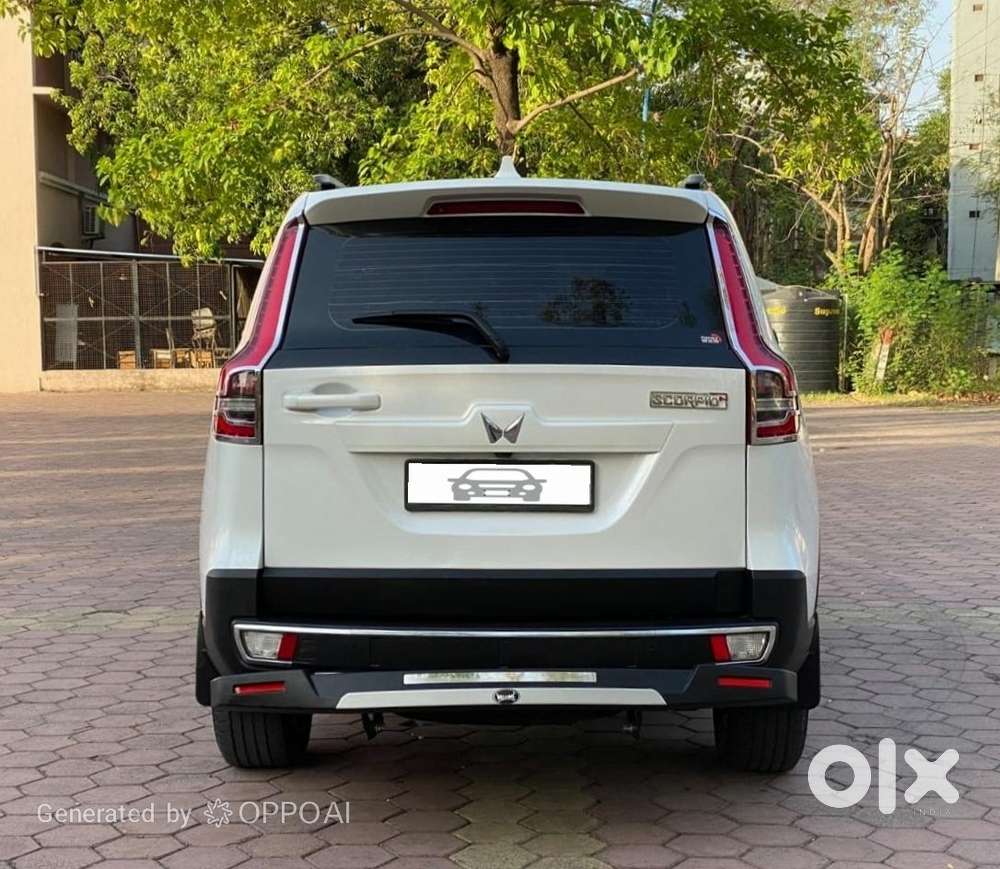 Mahindra Scorpio N Z8 Select Diesel At 2wd 7-seater, 2024, Diesel