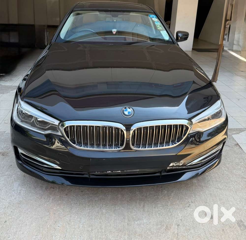 Bmw 5 Series 2018 Consulate Vehicle