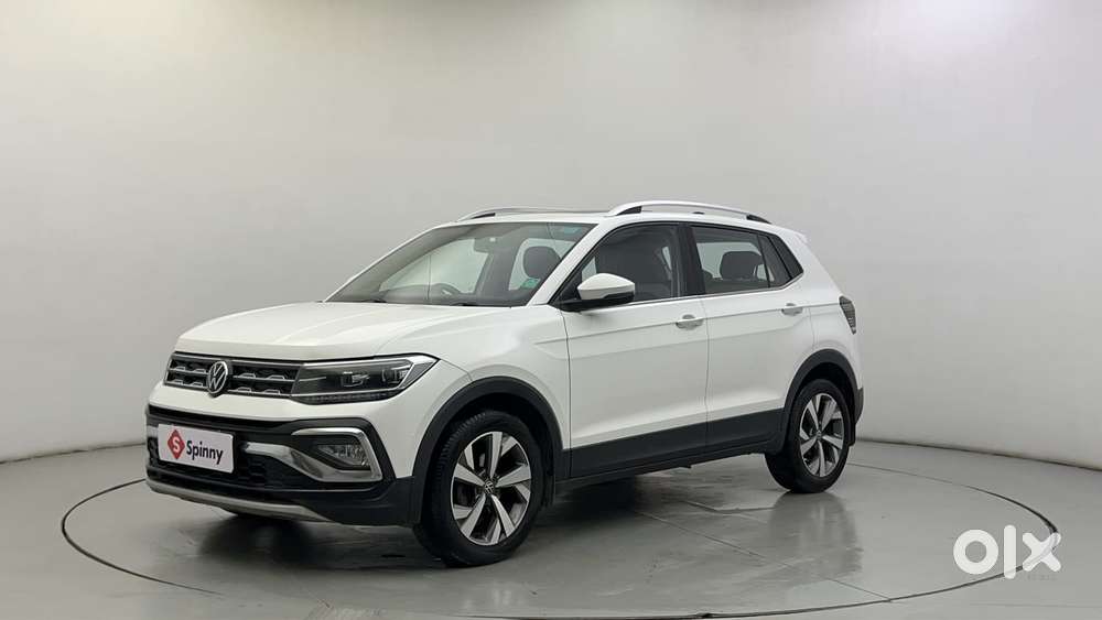 Volkswagen Taigun Topline 1.0 Tsi At (electric Seats), 2022, Petrol