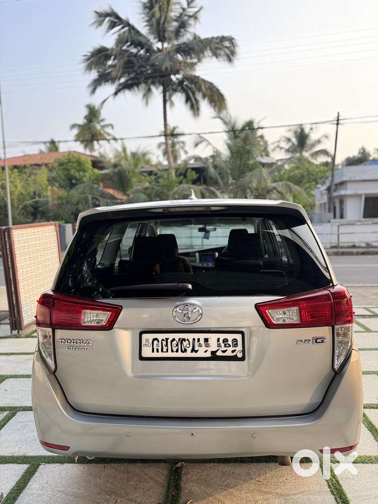 Toyota Innova Crysta 2.8 Gx At 7 Str, 2017, Diesel