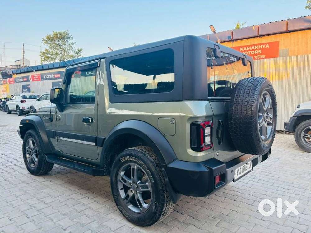 Mahindra Thar Lx Hard Top Diesel Mt 4wd, 2022, Diesel
