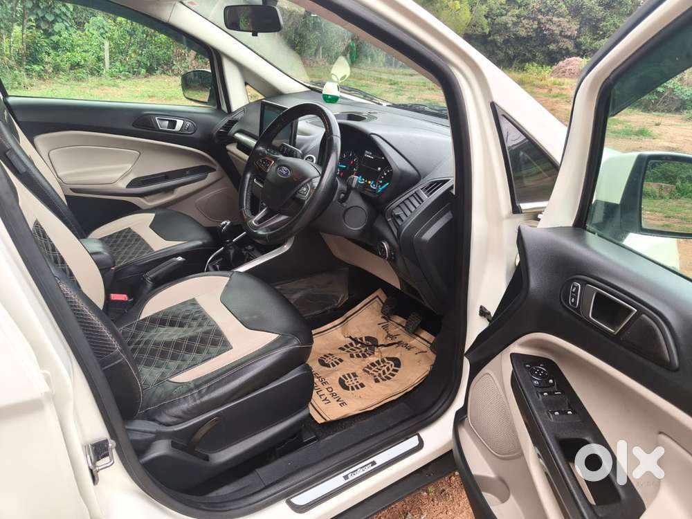 Ford Ecosport 2020 Diesel Well Maintained