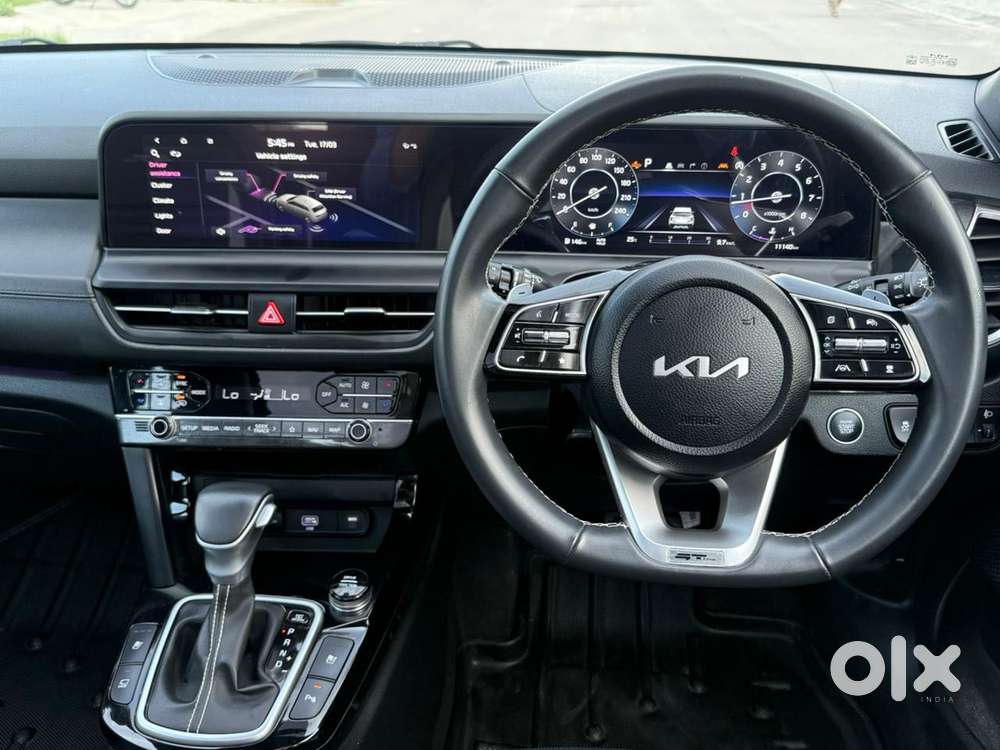 Kia Seltos Gtx Plus 1.5 Turbo Petrol Dct, 2024, Petrol