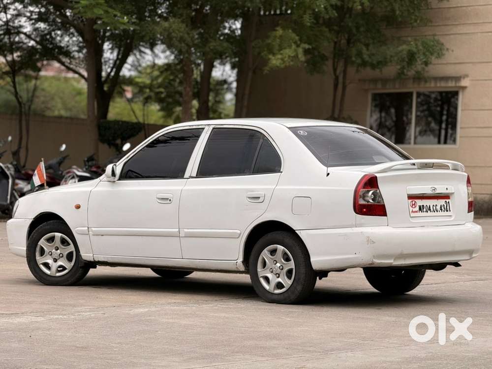 Hyundai Accent Petrol 2008