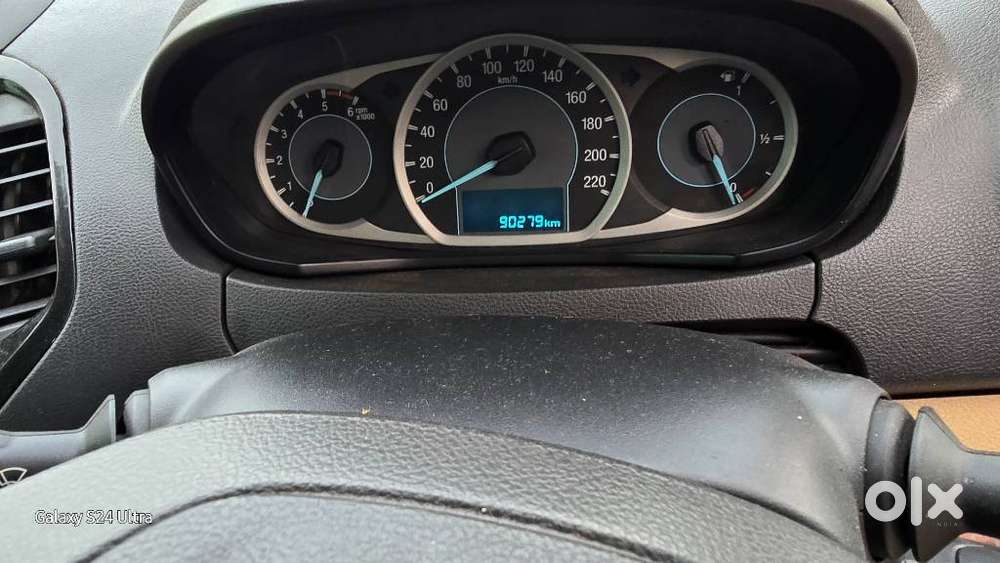 Ford Figo Aspire Titanium Blu Diesel, 2018, Diesel