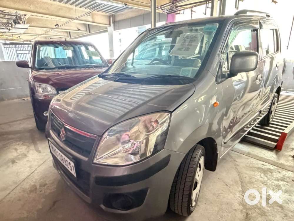 Maruti Suzuki Wagon R Vxi, 2018, Petrol