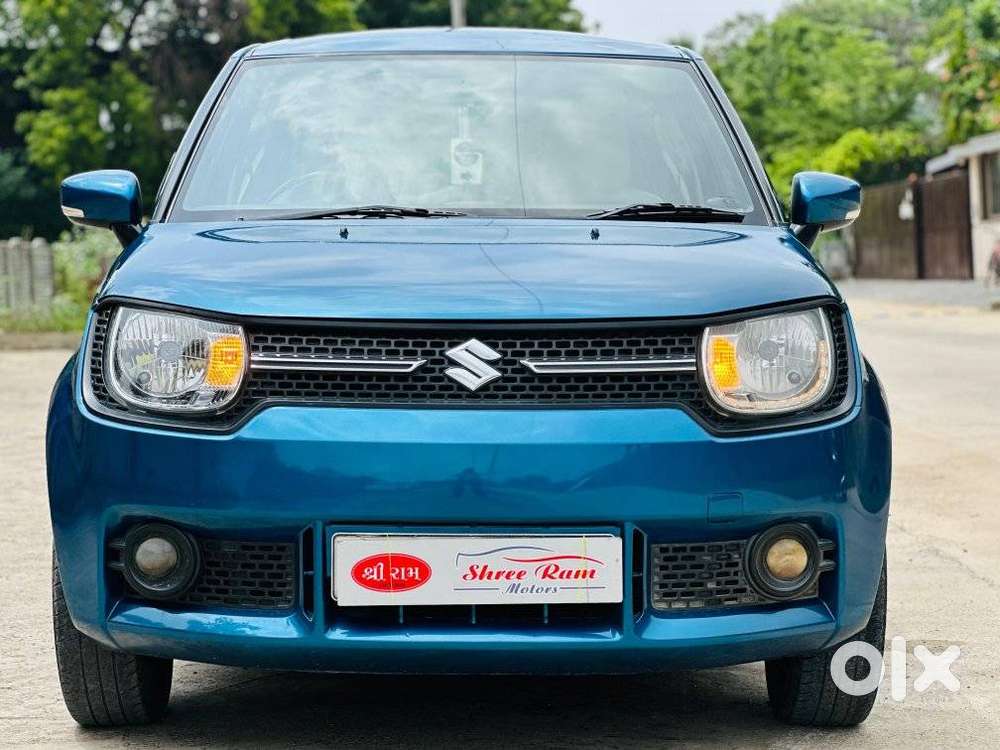 Maruti Suzuki Ignis 1.2 Delta, 2017, Petrol