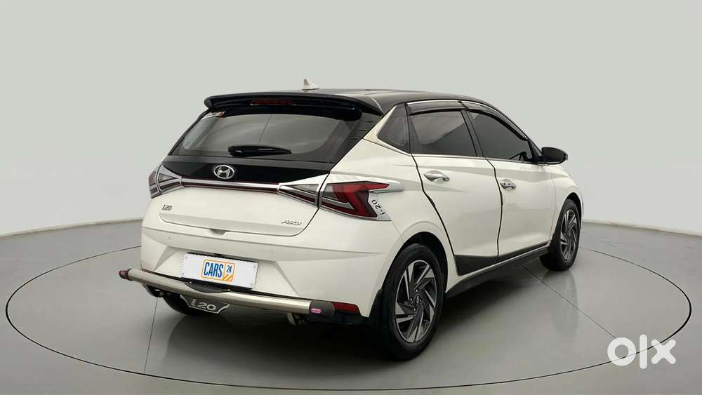 Hyundai New I20 1.0 Asta (o) Turbo Dct, 2021, Petrol