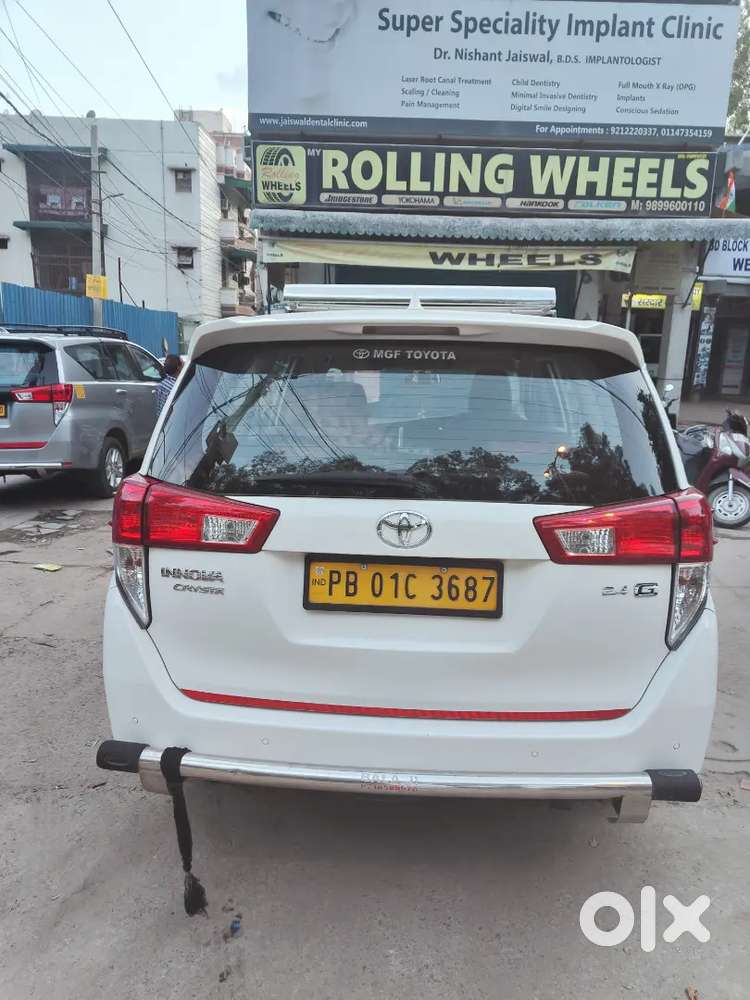 Toyota Innova Crysta 2019