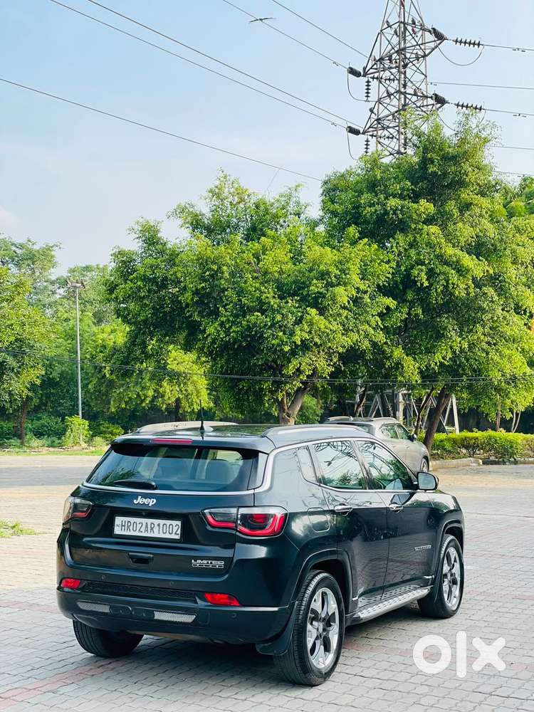 Jeep Compass 1.4 Limited Plus, 2019, Petrol