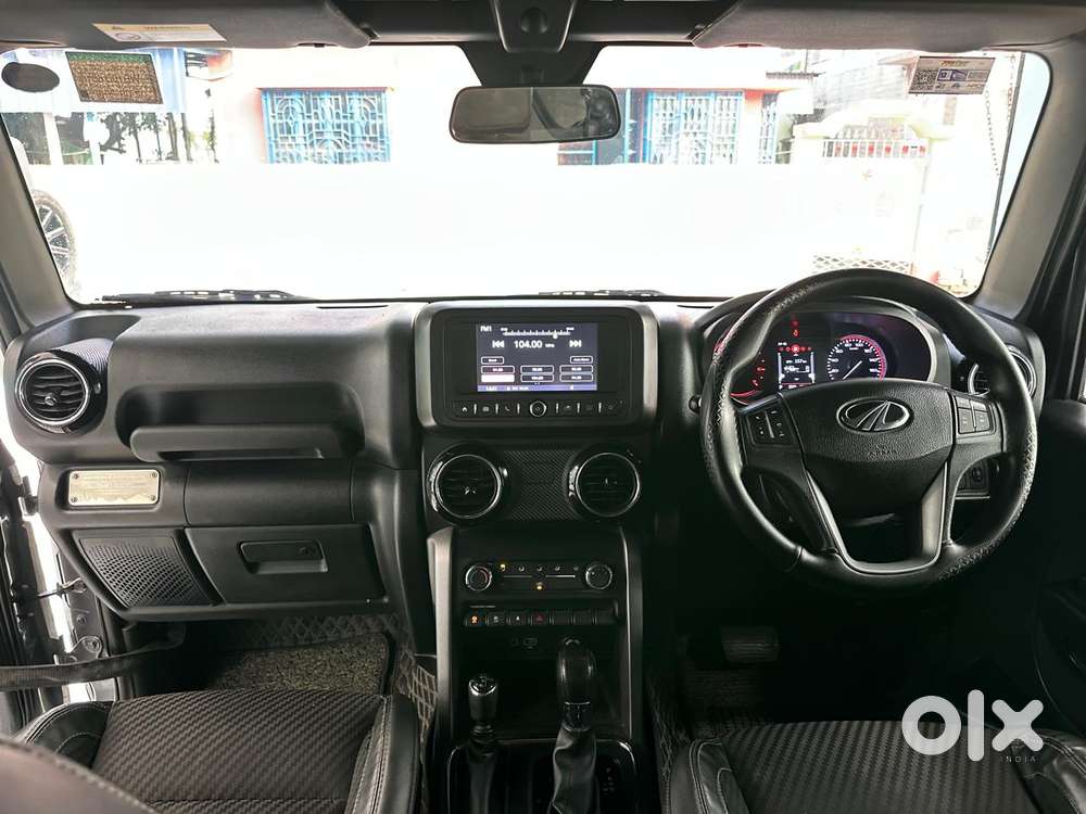 Mahindra Thar Lx 4-str Convertible At, 2022, Diesel