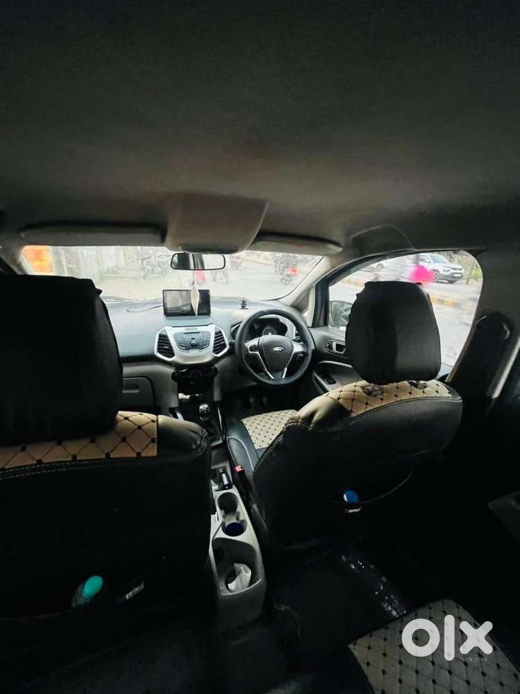 Ford Ecosport 2015 Diesel 80000 Km Driven