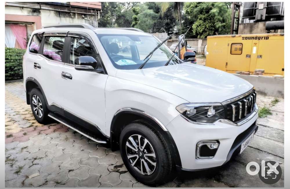 Almost New Scorpio N
