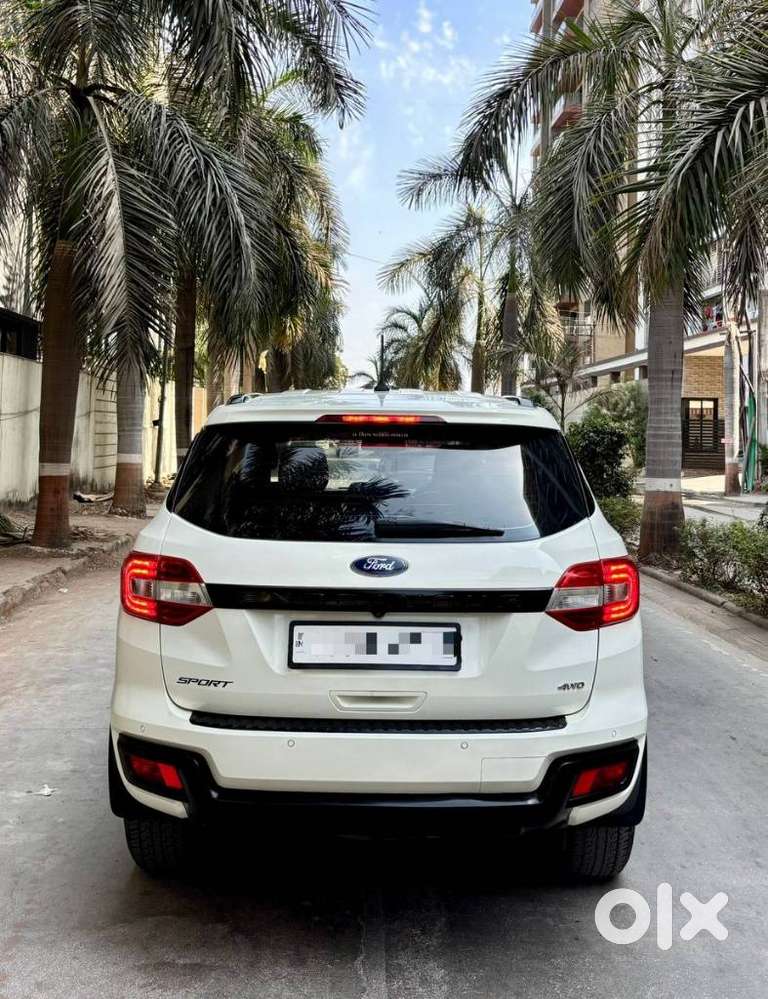 Ford Endeavour Titanium Plus 4x4, 2020, Diesel