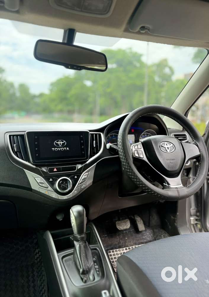 Toyota Glanza V Cvt, 2021, Petrol