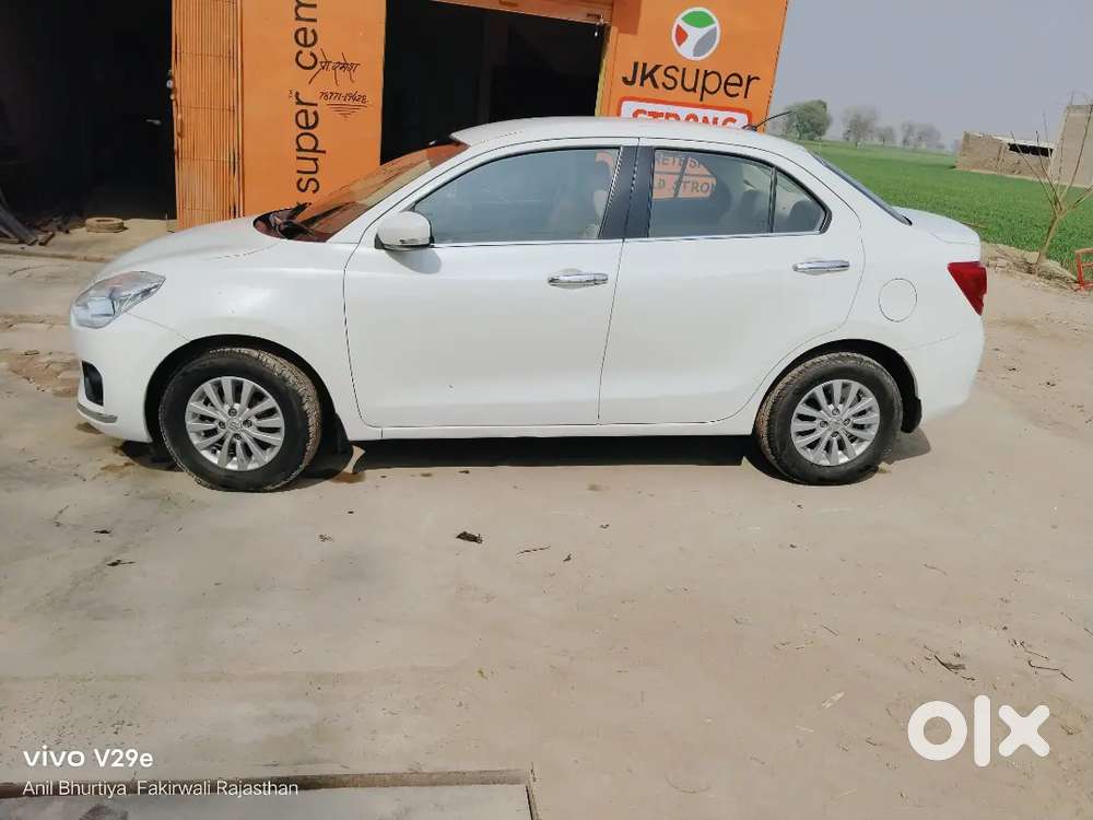 Maruti Suzuki Dzire 1.2 Vxi 2019 Lpg Pass H