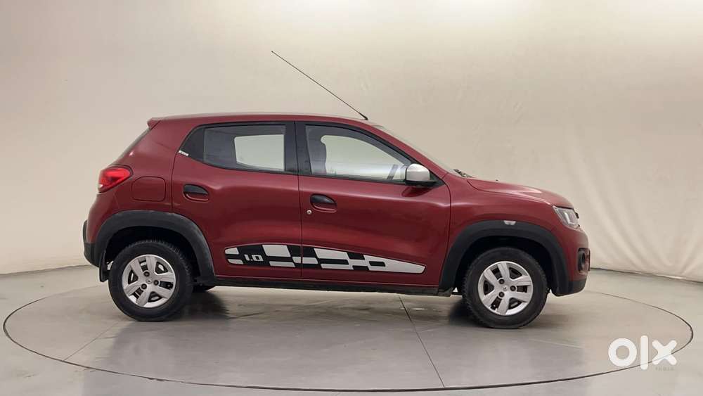 Renault Kwid 1.0 Rxt Amt, 2017, Petrol
