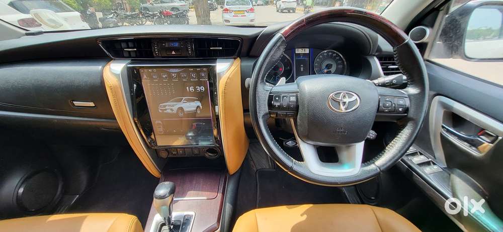 Toyota Fortuner 4x4 At 2.8 Diesel, 2017, Diesel