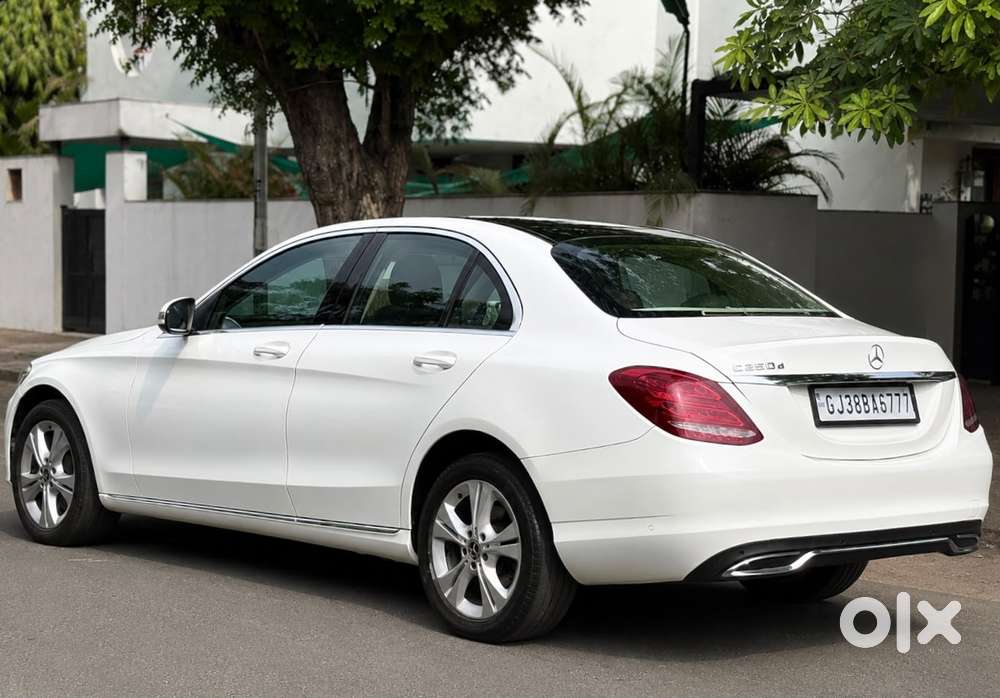 Mercedes-benz C-class 2.1 C250 Cdi At Avantgarde, 2018, Diesel