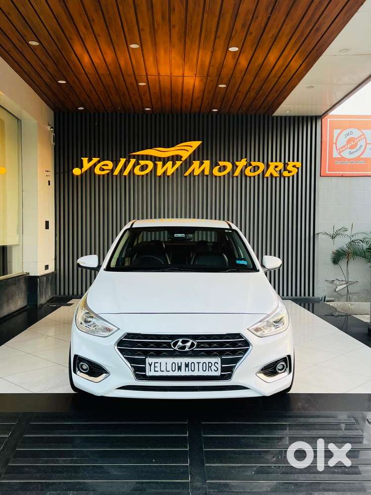 Hyundai Verna Crdi 1.6 Sx, 2017, Diesel