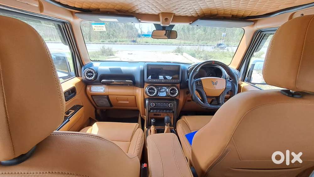 Mahindra Thar Lx D At 4wd Ht, 2024, Diesel