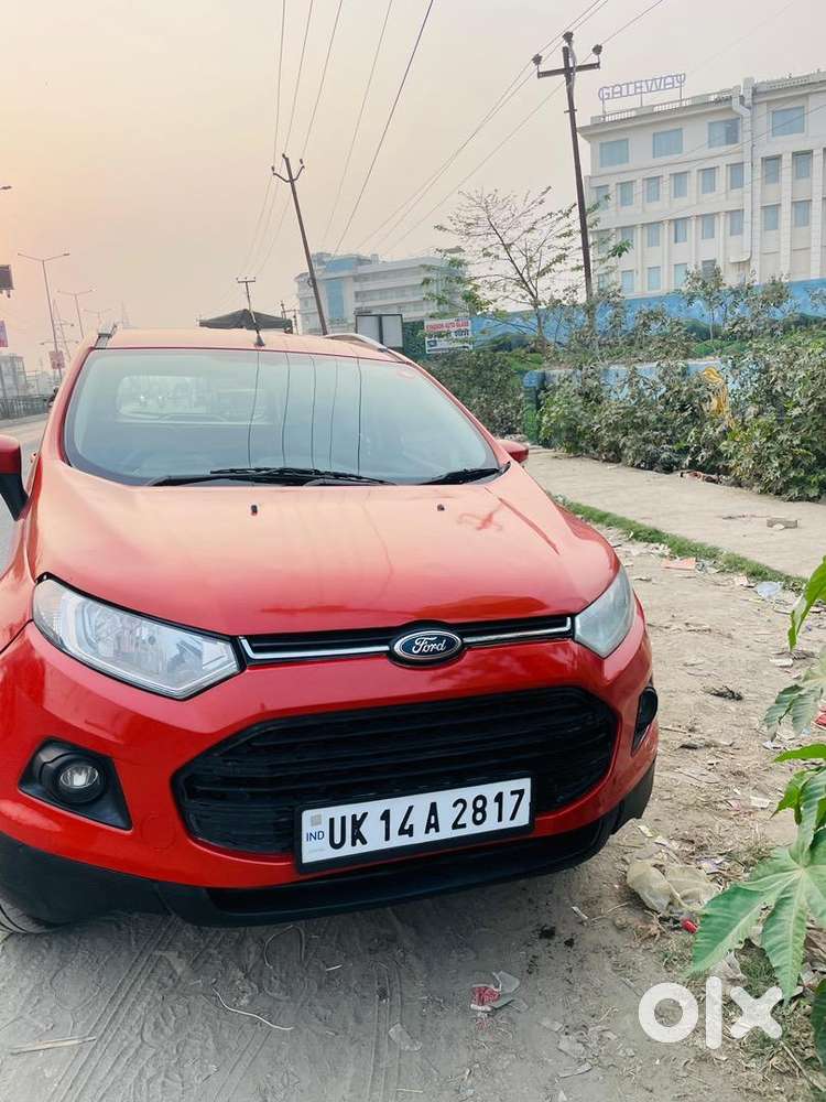 Ford Ecosport 2014 Diesel Good Condition