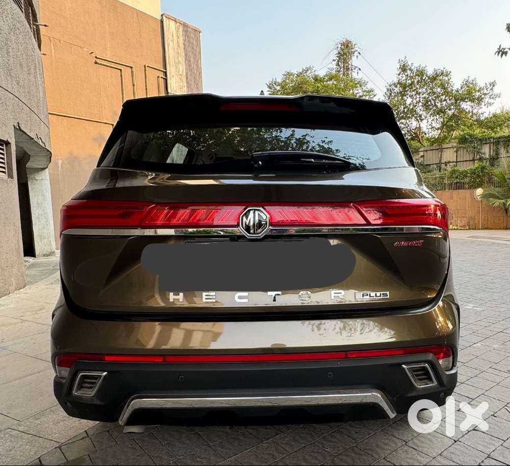 Mg Hector Plus 7 Savvy Pro Cvt 7 Str Excellent Condition 1st Owner