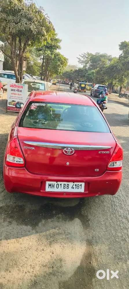 Toyota Etios 2012 Cng & Hybrids 180000 Km Driven