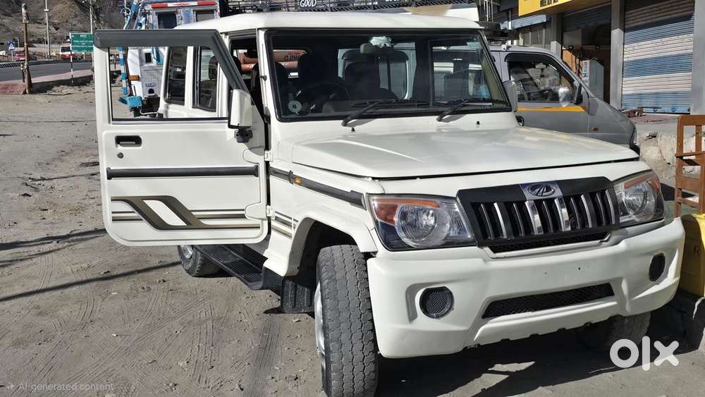 Mahindra Bolero 2018 Diesel Well Maintained