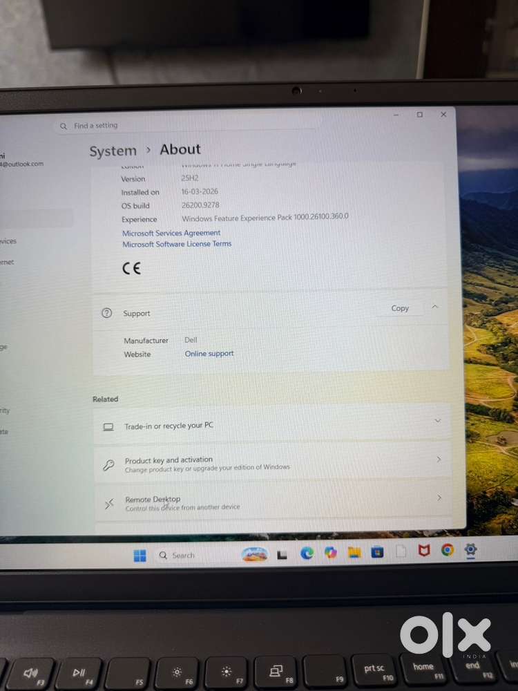 Dell core3 16gb 512gb black