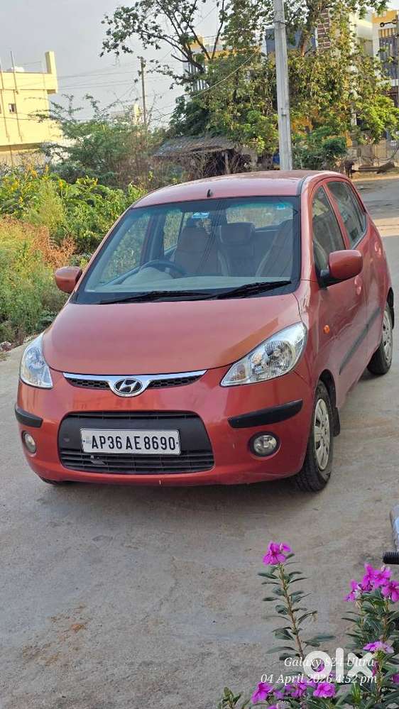 Hyundai I10 1.2 Kappa Sportz, 2009, Petrol