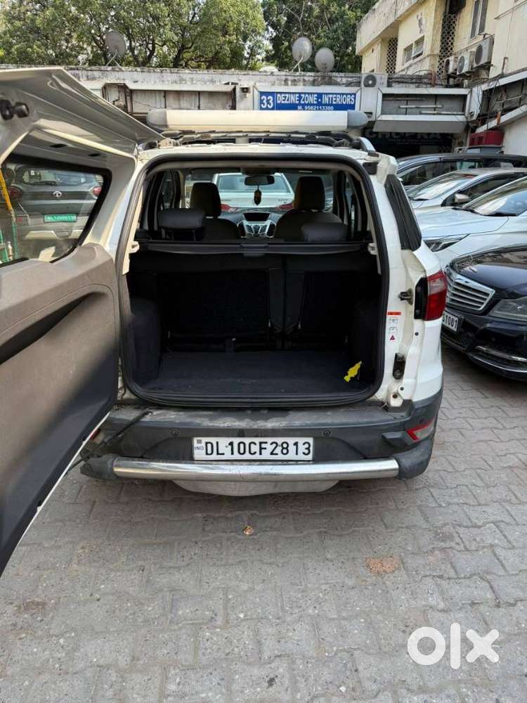 Ford Ecosport 1.5 Ti Vct At Titanium Be, 2013, Petrol