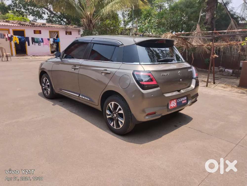 Maruti Suzuki Swift 2021-1.2 Zxi Plus Amt, 2024, Petrol