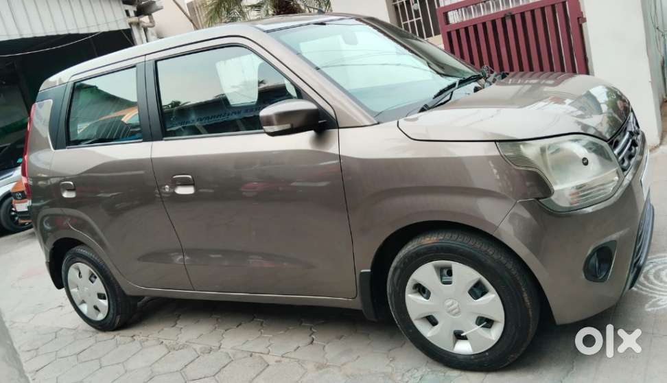 Maruti Suzuki Wagon R 1.2 Zxi Ags, 2019, Petrol