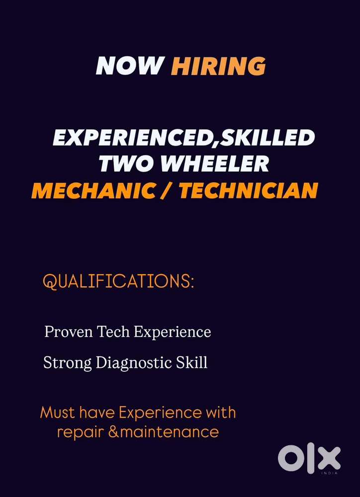 Mechanic / Technician