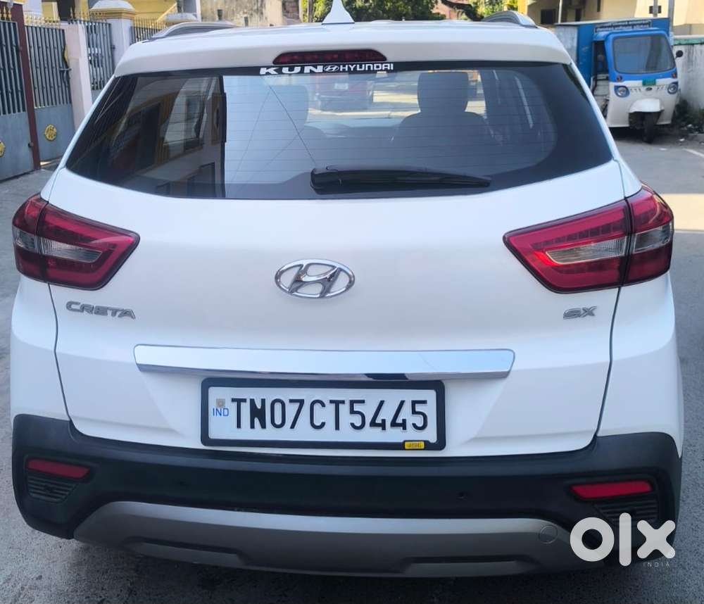 Hyundai Creta 1.6 Sx (o), 2019, Diesel