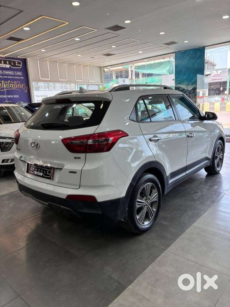 Hyundai Creta 1.6 Sx (o), 2017, Diesel